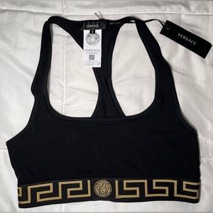 NWT Versace sports bra